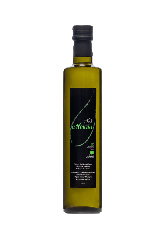 Extra natives Bio-Olivenöl - 500 ml